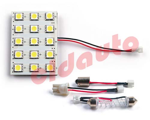  LED     LED-L23C-15   BA9S. W2.1x9.5D. SV8.5 [white]