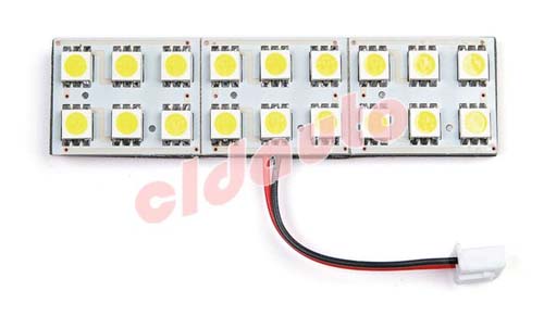  LED     LED-L23C-18   BA9S. W2.1x9.5D. SV8.5 [white]