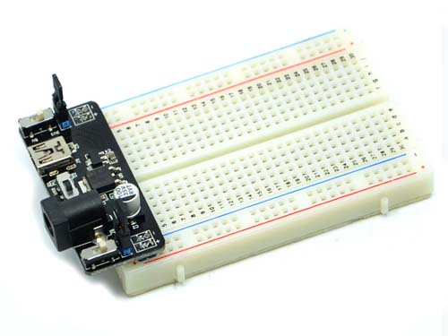   Adjustable Breadboard Power supply