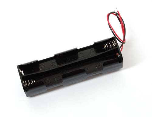 , ,  8 x AA battery holder