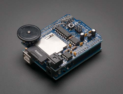 Платы расширения Wave Shield for Arduino Kit - v1.1