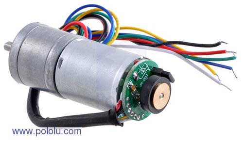   75:1 Metal Gearmotor 25Dx54L mm HP (POLOLU)