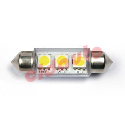  LED    LED-L2219   SV8.5 C5W. FESTOON [white] 39mm BL2