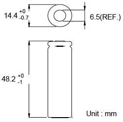  NiMh ACC 1.2V 1300mAh; 130AAM-B