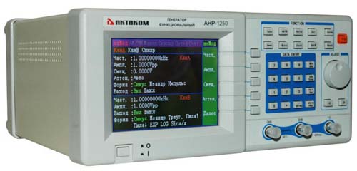 Генератор сигналов АНР-1250 Генератор сигналов АНР-1250