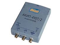 Виртуальные приборы- USB лаборатория АКИП-4107/2 Виртуальные приборы- USB лаборатория АКИП-4107/2
