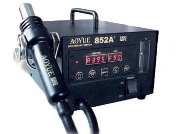 Термовоздушная паяльная станция AOYUE-852A+ Термовоздушная паяльная станция AOYUE-852A+