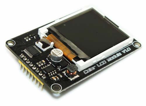 BK COLORLCD - 1,6  CSTN  132 * 132 ,   Arduino