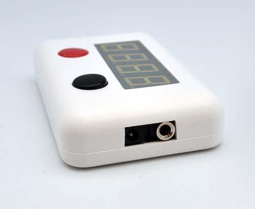 Цифровой термометр BM8037 с красным дисплеем (до 16 датчиков)