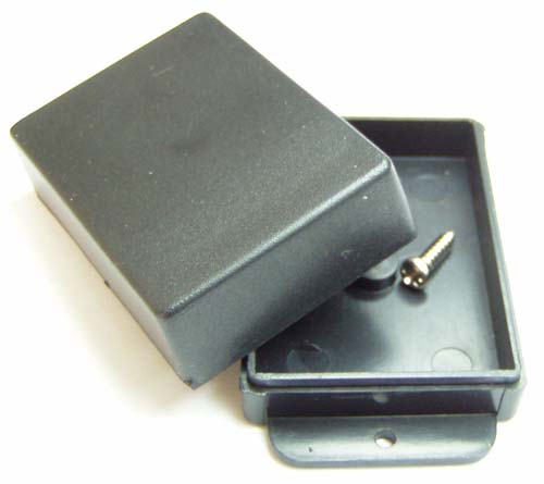 BOX-FB12 Корпус пластиковый 55 (69)х40,5х25 мм с крепежными ушками (СНЯТО С ПРОДАЖИ)