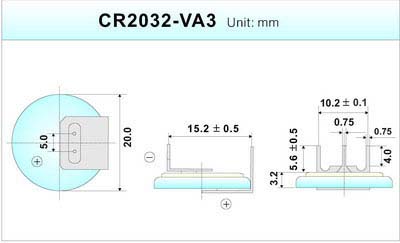       CR2032-VAY3