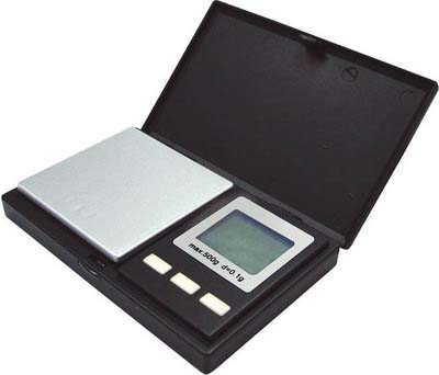 Весы CR-5501 миниатюрные весы