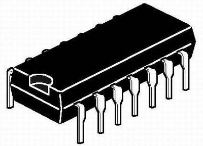 Операционный усилитель LM2902N