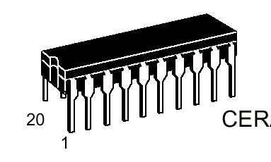 Логическая интегральная микросхема SN74ABT240AN