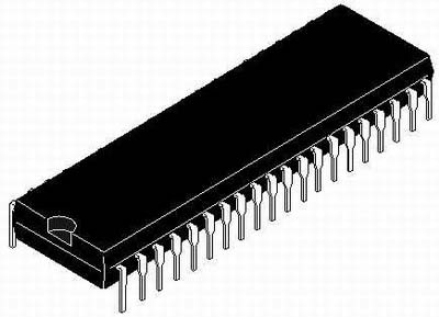 Микроконтроллер ATmega16 A-PU