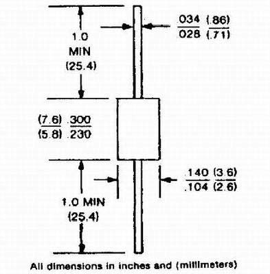 Диод выпрямительный SB140