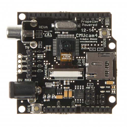   CMUcam4 Arduino Shield