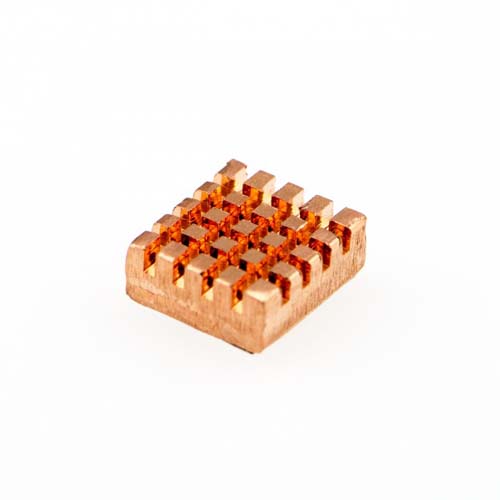    Self-adhesive Pure Copper Heatsink For Raspberry Pi