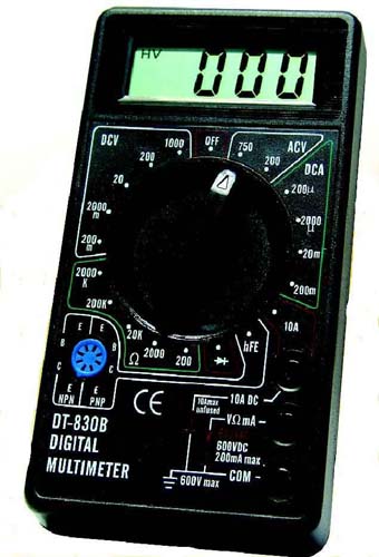 Бытовой мультиметр DT-830B
