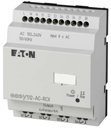Модуль ЦПУ EASY512-AC-RCX10 Модуль ЦПУ EASY512-AC-RCX10