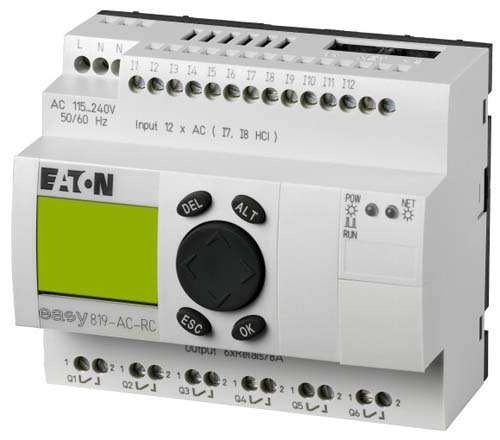 Модуль ЦПУ EASY819-AC-RC Модуль ЦПУ EASY819-AC-RC