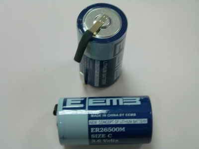 Литиевый элемент специального применения ER26500M-FT 3.6V