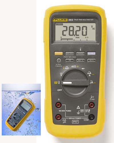 Бытовой мультиметр FLUKE 28II Бытовой мультиметр FLUKE 28II