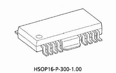 Микросхема TA8424F