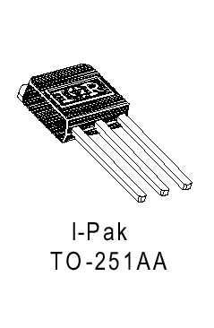 MOSFET транзистор IRFU9024PBF