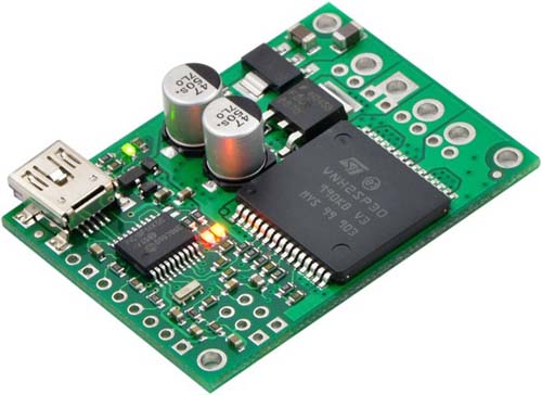    Jrk 12v12 Motor Controller Feedback