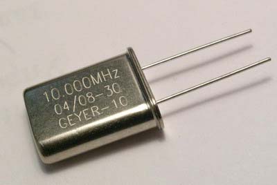 Частотный резонатор QRZ 10.245000 МГц