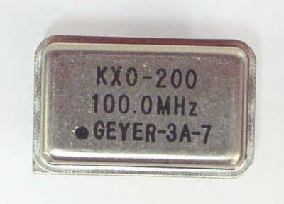   KXO-200 25.0 MHz DIL14