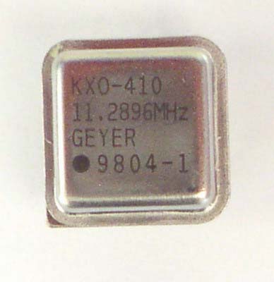   KXO-210 12.0 MHz