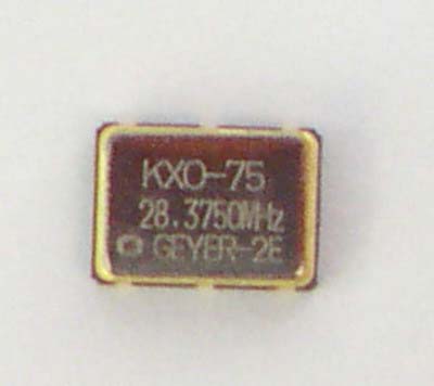   KXO-75T 28.375 MHz