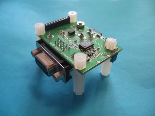 Отладочная плата, набор, встраиваемый модуль UART-RS232 Adapter board [LS-40EB]