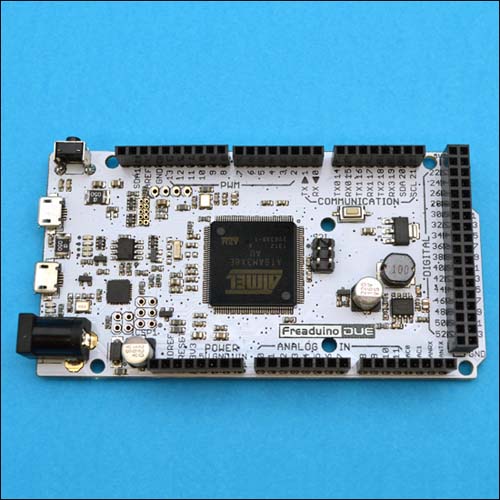 MB DUE - Freaduino DUE, Arduino  , 3.3, AT91SAM3X8E ARM Cortex-M3, 84 