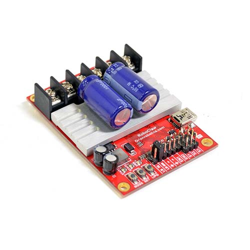    RoboClaw 2x15A Motor Controller with USB