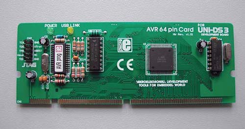  , ,   ME-UNI-DS3 64 PIN AVR CARD