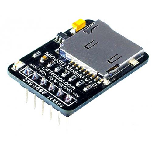  MicroSD card module for Arduino