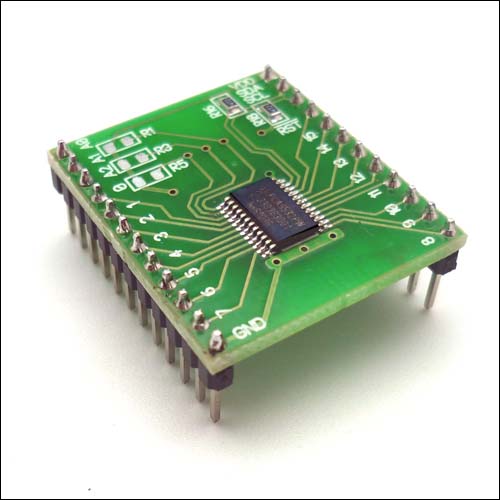 Модуль-расширение для Arduino: плата расширения вводов/выводов (16 разрядов) и светодиодный диммер MP1092