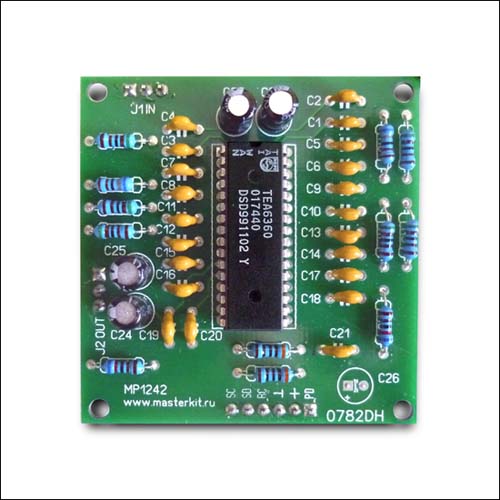 MP1242A -  , 5-   TEA6360 .   ARDUINO