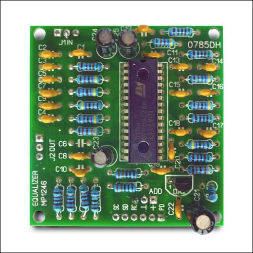 MP1246A -  , 5-   TDA7317 ,   ARDUINO