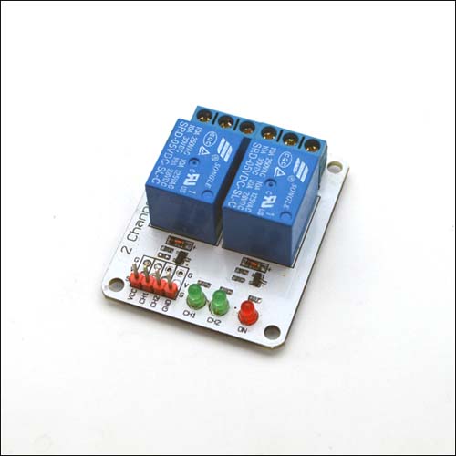 MP2211. 2-x канальное исполнительное устройство блок реле