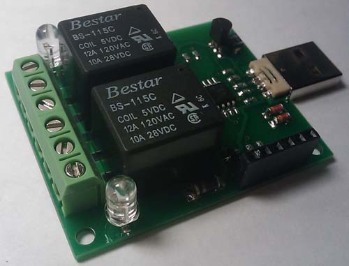 Цифровой USB термометр/термостат MP707R