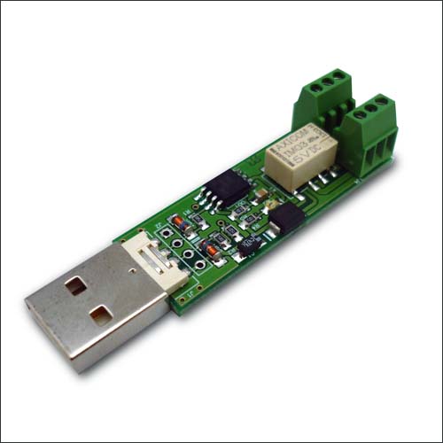 MP751 - USB реле для управления нагрузкой по интернету (работает под OC Linux)