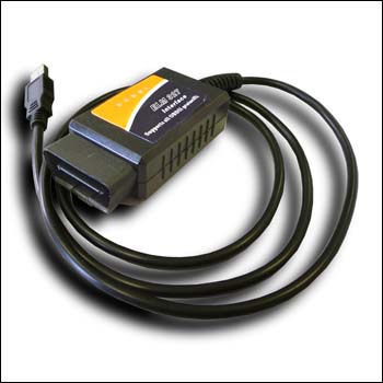 Автомобильный OBD-II сканер универсальный MP9213