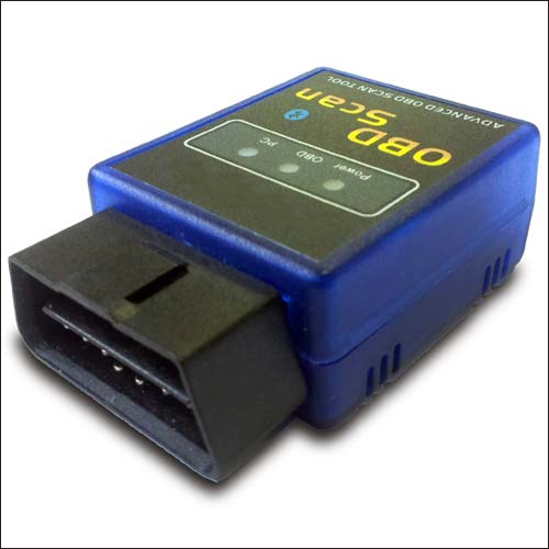 Автомобильный OBDII сканер с Bluetooth интерфейсом MP9213BT