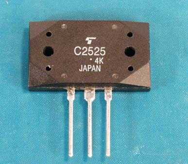 Транзистор биполярный стандартный 2SC2921