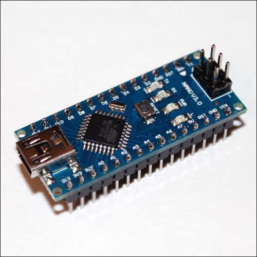 Arduino NANO, 5, ATMEGA328, 16 , FTDI