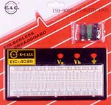 Макетная плата для монтажа без пайки EIC-402B